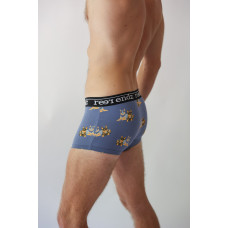 Organic Cotton Men's Trunk | Doggo L by REER ENDZ UNDERWEAR
